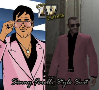 Sonny Forelli Style Suit